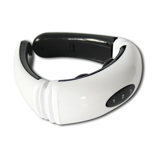 Evertone Neck-O-Sage Cervical Pain Relief Massager - White