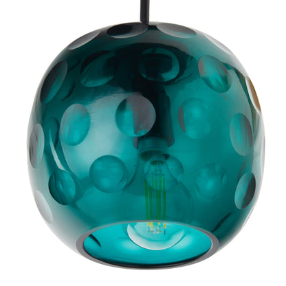 Teal/Black-
