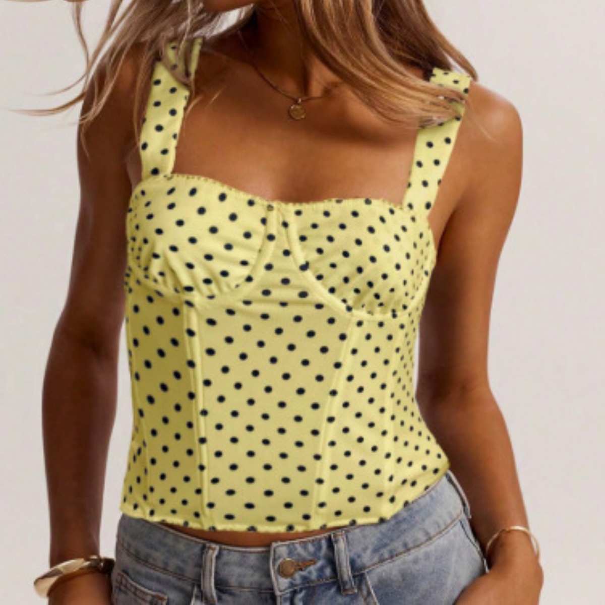 Yellow-