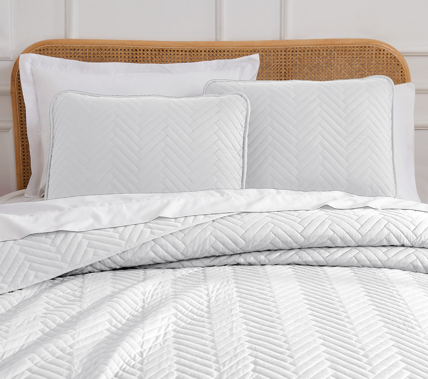 Chevron White-