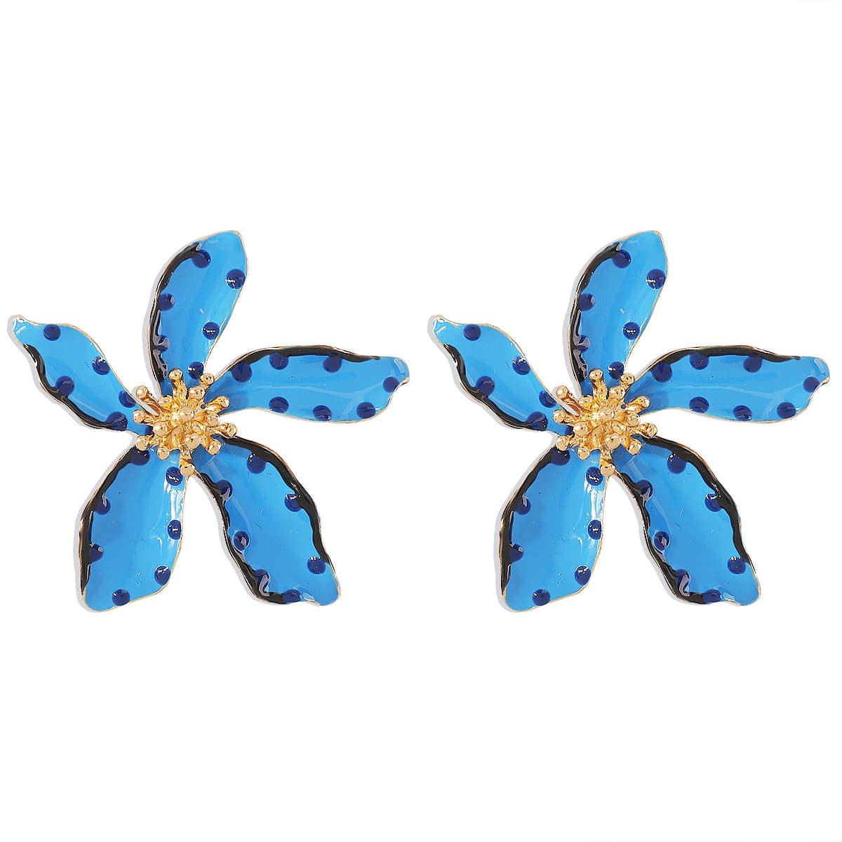 Blue-