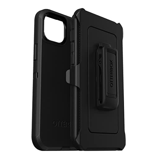Otterbox Apple Iphone 14 Plus Defender Series Case - Black (77-88362), 4x Military Standard Drop Protection, Multi-Layer Protection