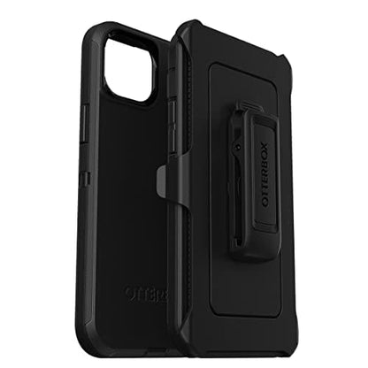 Otterbox Apple Iphone 14 Plus Defender Series Case - Black (77-88362), 4x Military Standard Drop Protection, Multi-Layer Protection