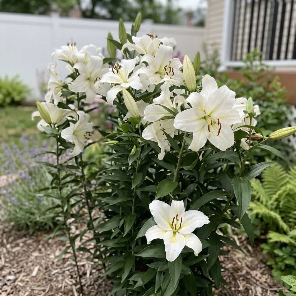 White-