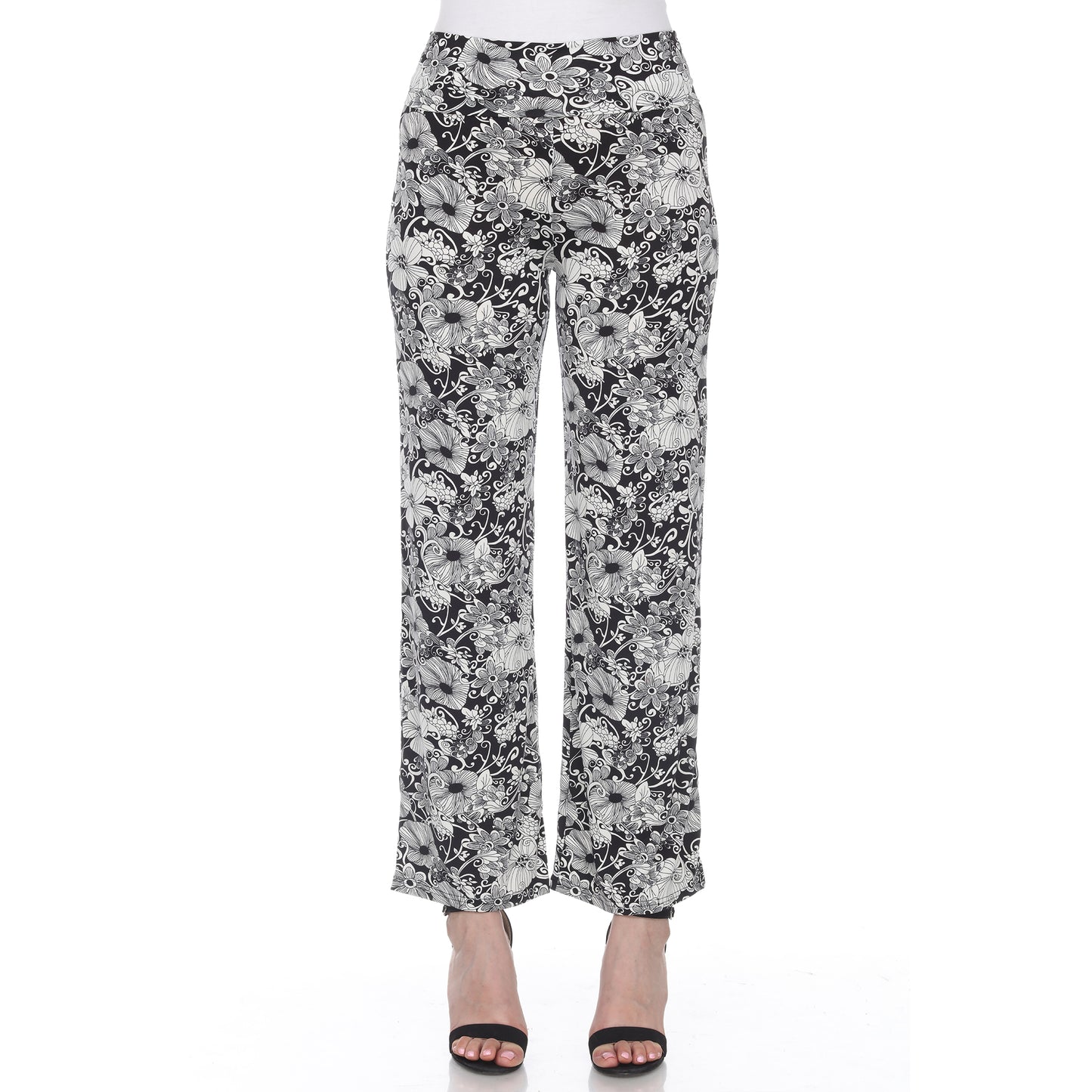 Black Floral-