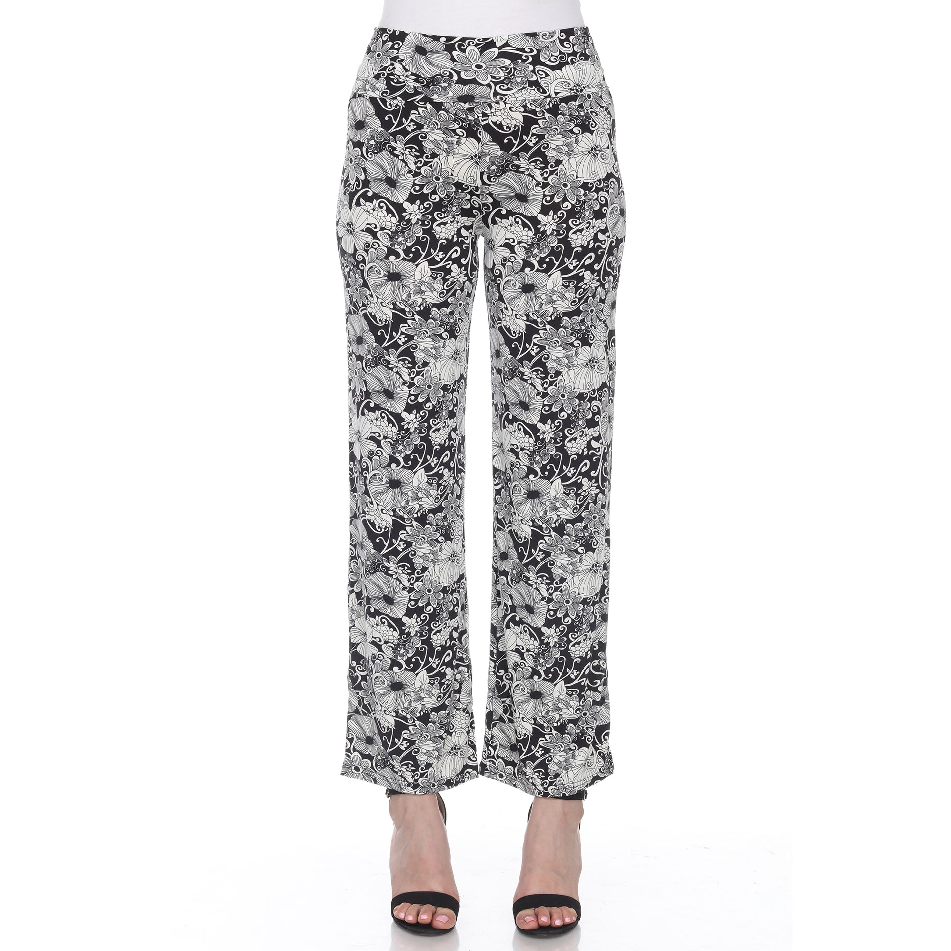 Black Floral-
