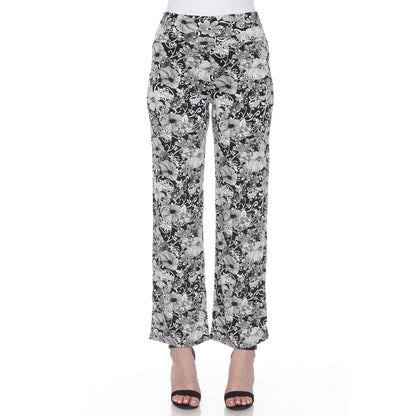 Black Floral-