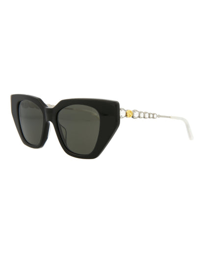 Gucci Cat Eye-Acetate Frame Sunglasses