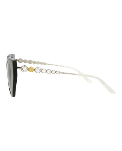 Gucci Cat Eye-Acetate Frame Sunglasses