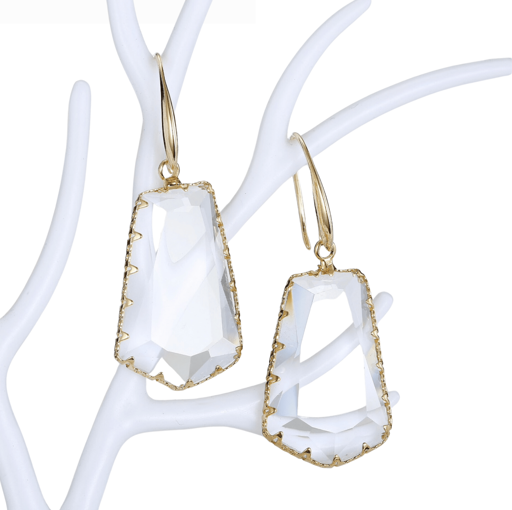 Clear / Gold-