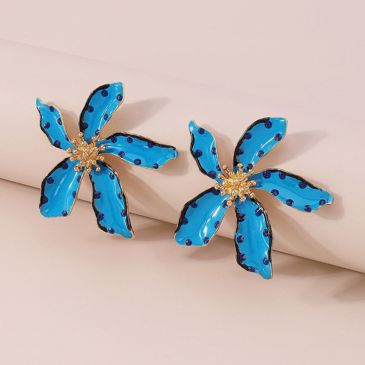 Blue-