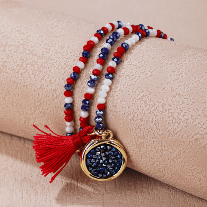 Blue-