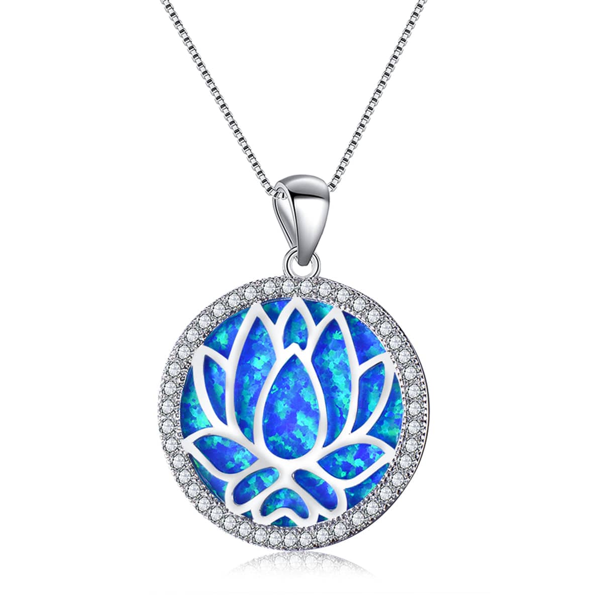 Blue-