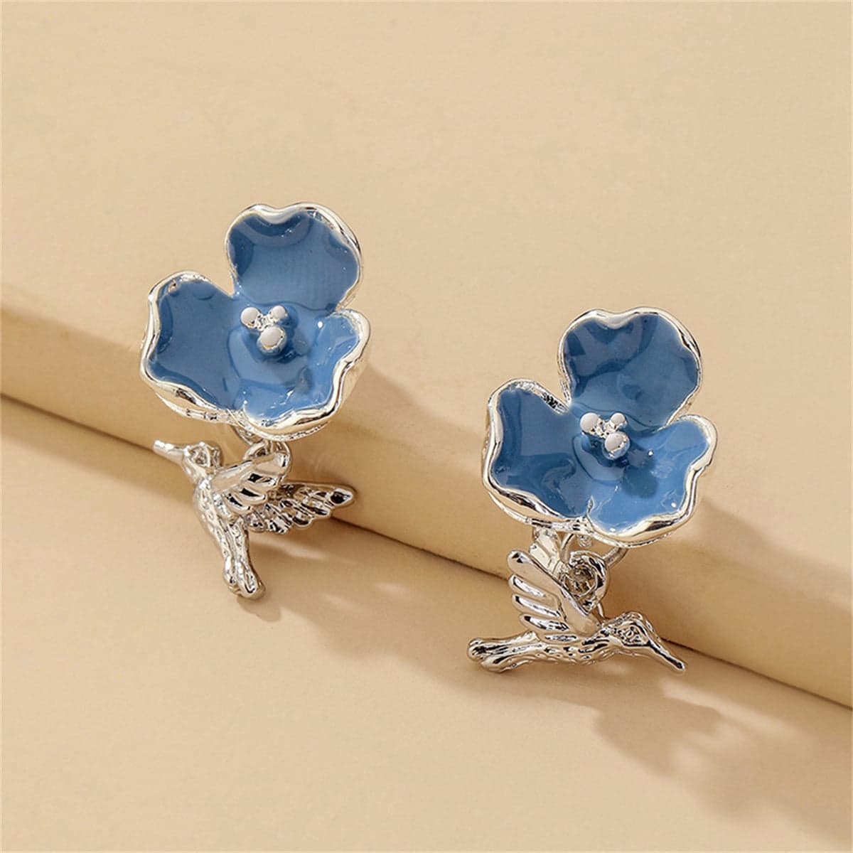 Blue-