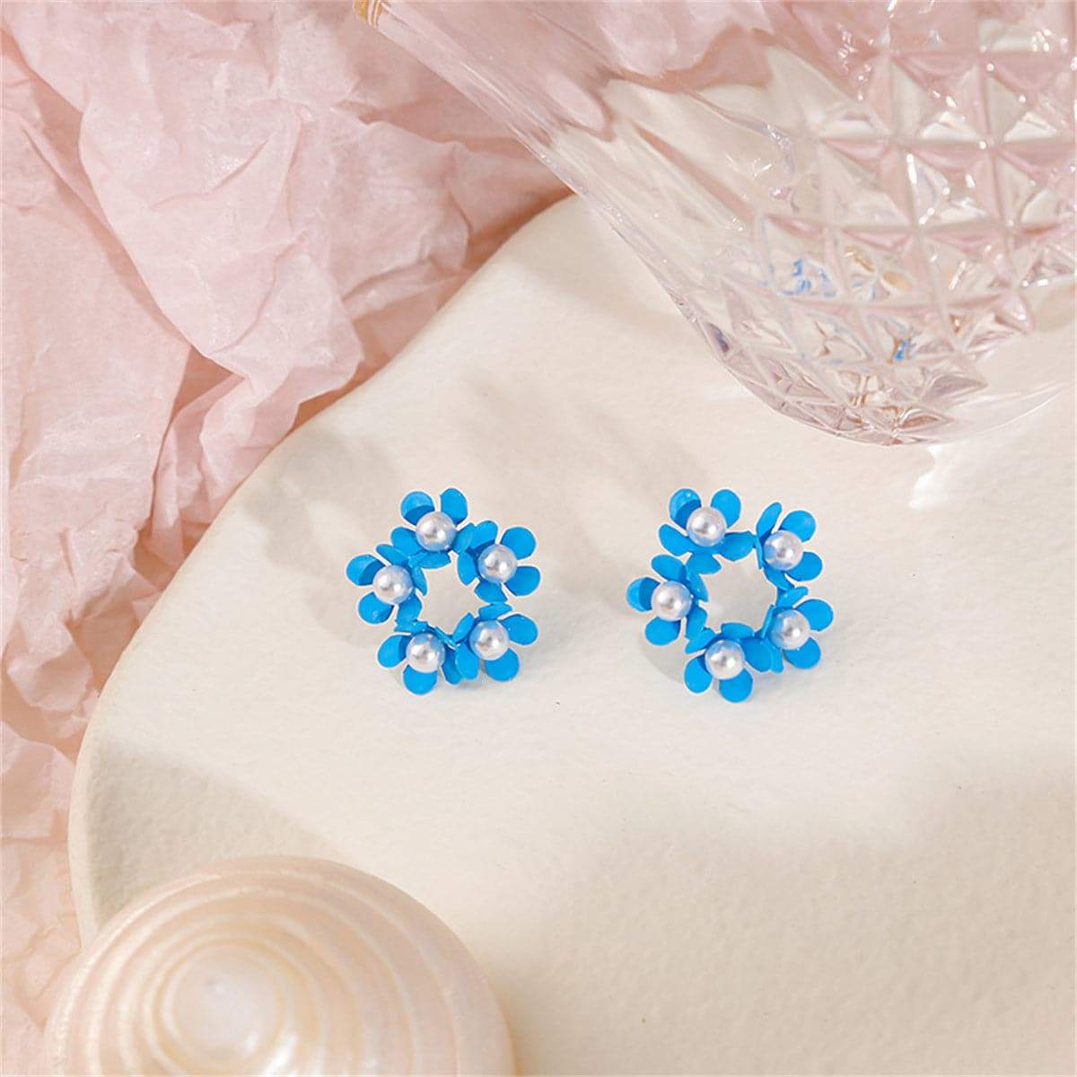 Blue-