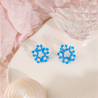 Blue-