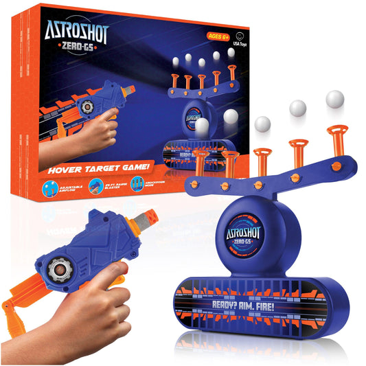 Blue and orange dart game-