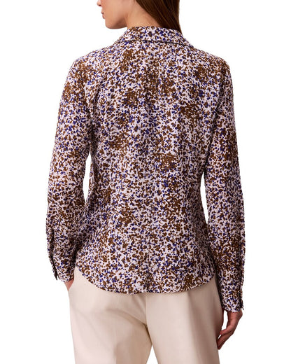 GEL-SEPIA FLECKED ANIMAL PRINT-