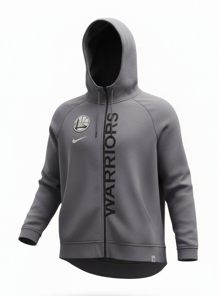 Nike Women's NBA Golden State Warriors Hoodie Full Zipper