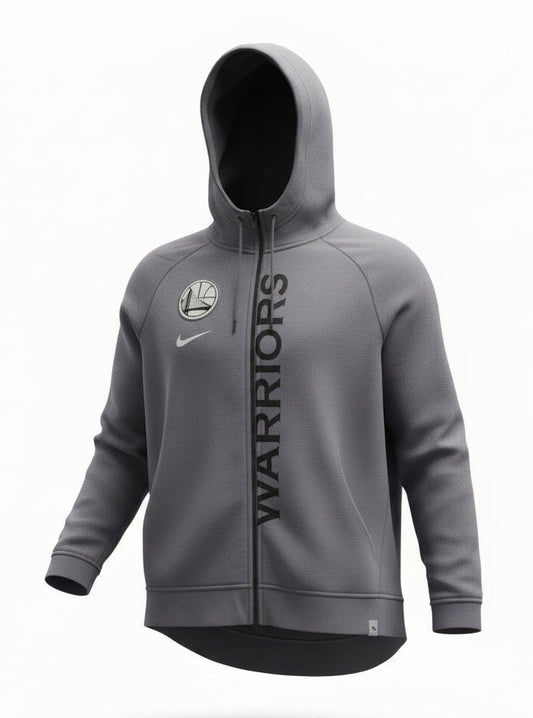 Nike Women's NBA Golden State Warriors Hoodie Full Zipper