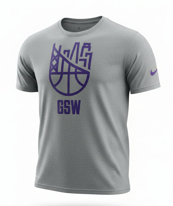 Nike Men's NBA Golden State Warriors Dri-Fit Essential T-Shirt