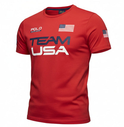 Polo Ralph Lauren Men's Team Usa 2016 Olympics Jersey T-Shirt Jerseys