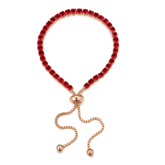Gold Red-