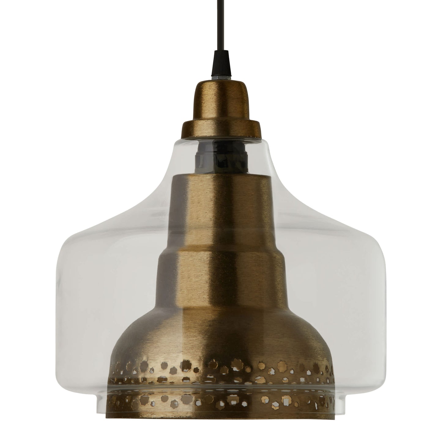 Brass/Clear-