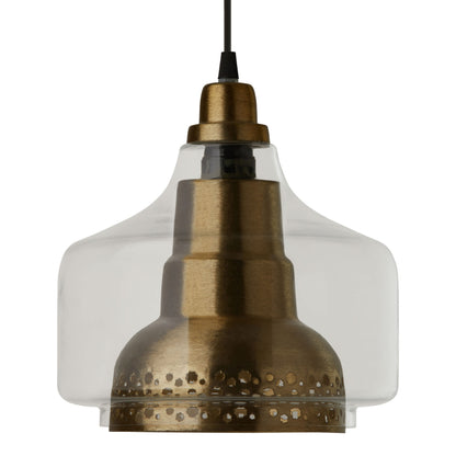 Brass/Clear-