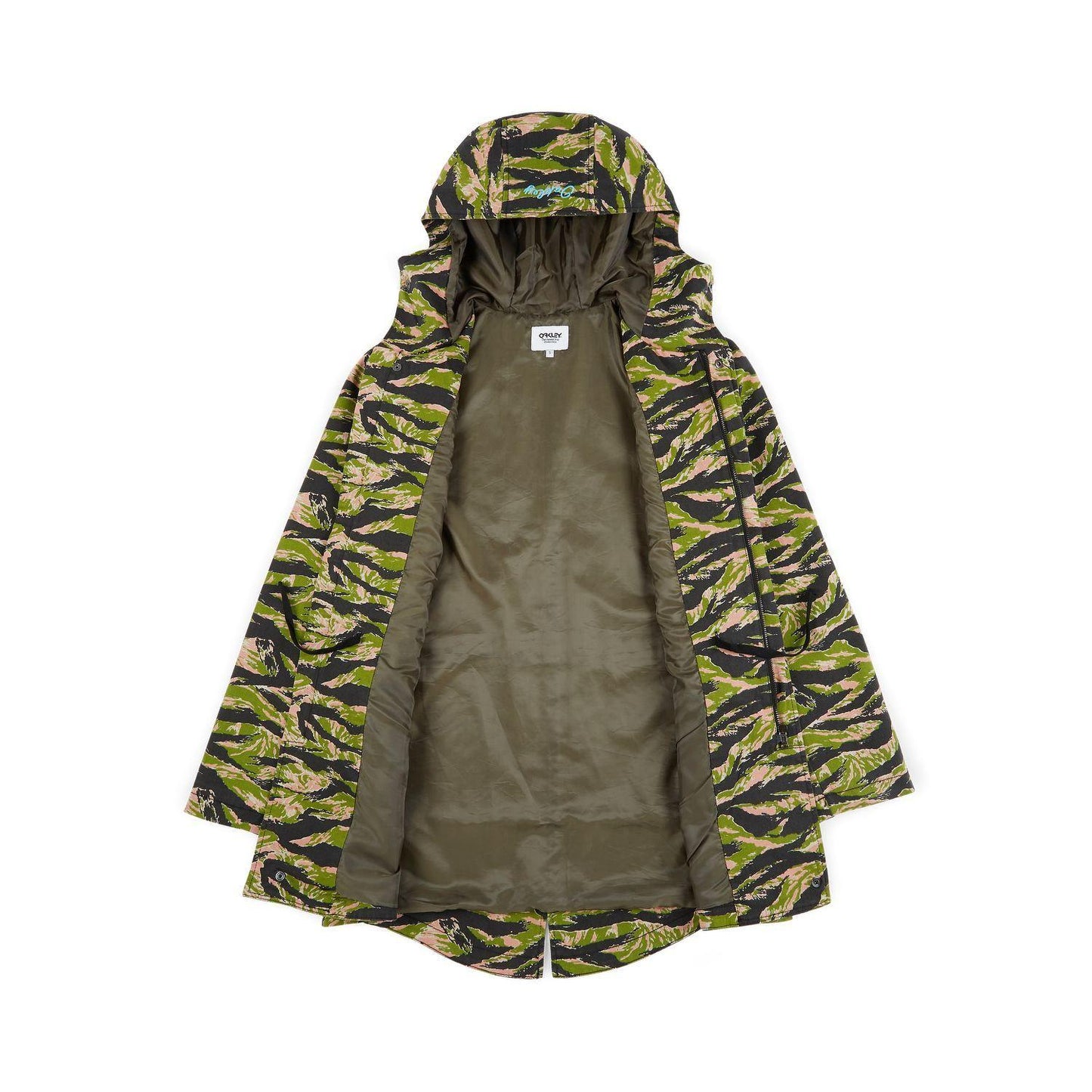 Oakley Men's Tiger Camo Parka Tnp