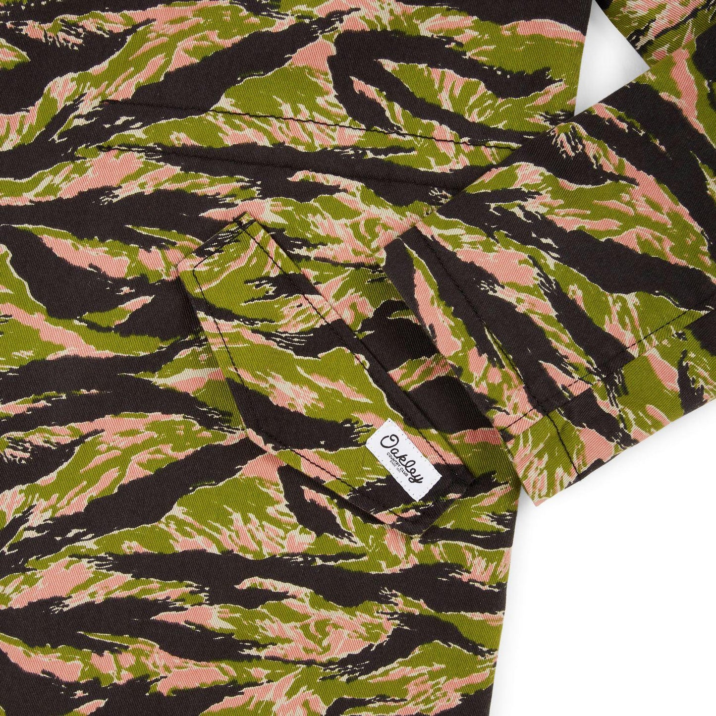 Oakley Men's Tiger Camo Parka Tnp