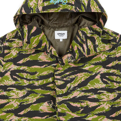 Oakley Men's Tiger Camo Parka Tnp
