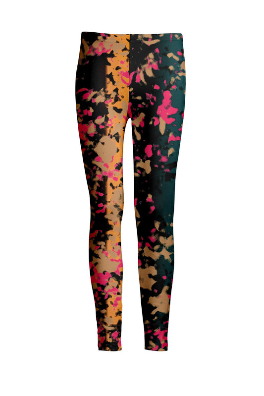 Black and Multicolor Geometric Gradient-