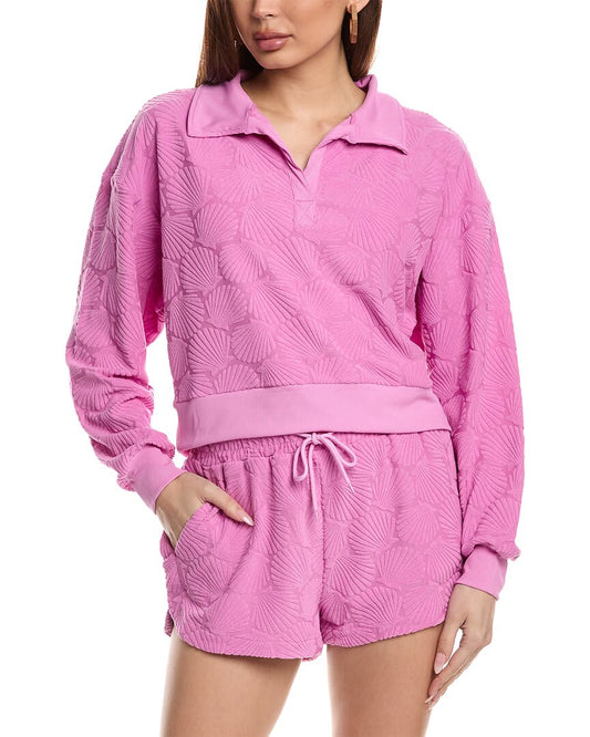 Beach Riot Martina Polo Pullover