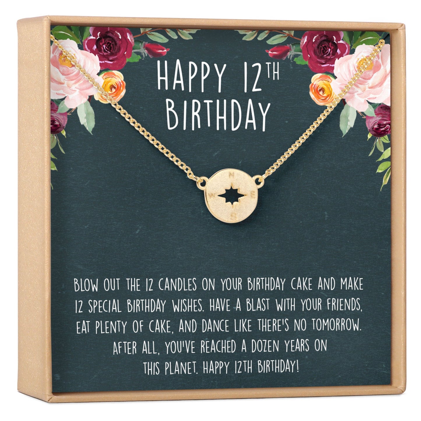 Gifts for 12 Year Old Girls Necklace, Multiple Styles