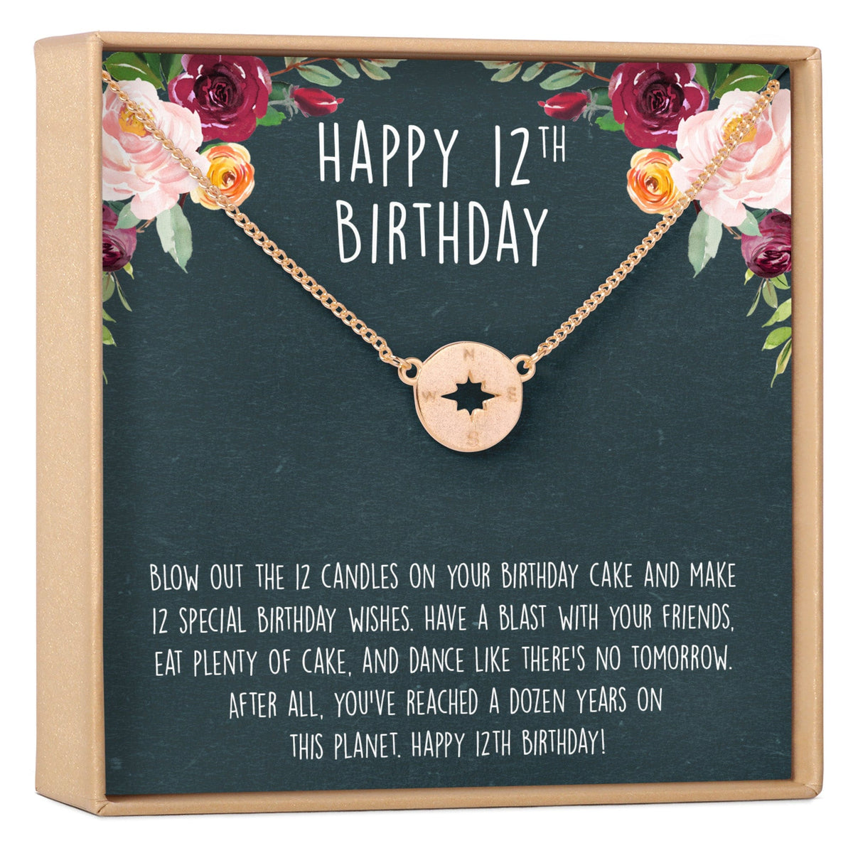Gifts for 12 Year Old Girls Necklace, Multiple Styles