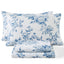 Rose Toile Blue