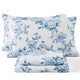Rose Toile Blue