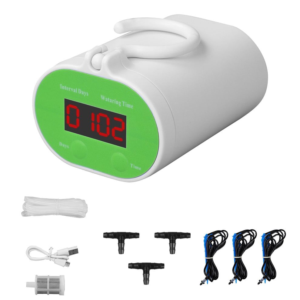 Fresh Fab Finds Automatic Watering System Kit With Timer Pump Device F ...