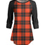 Buffalo Plaid Halloween