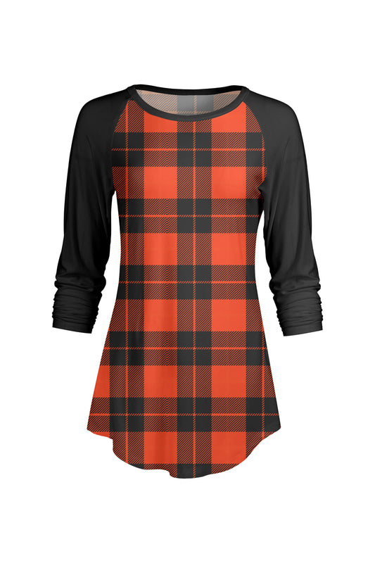 Buffalo Plaid Halloween-