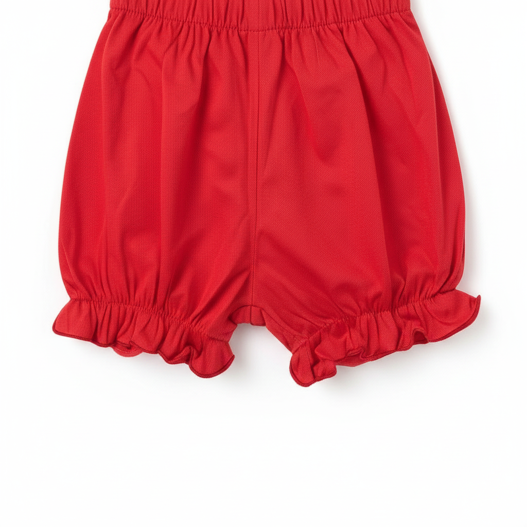 Red, White, and Stars Bloomer Set