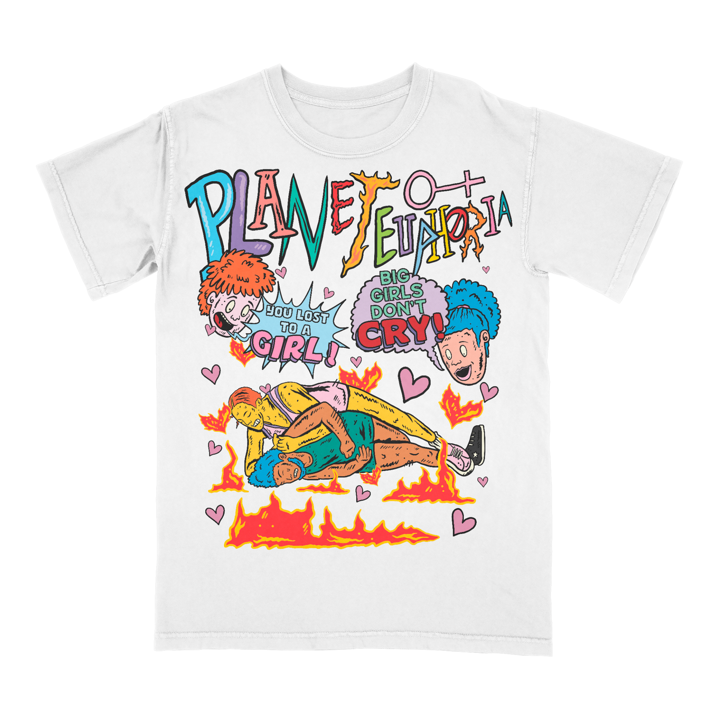 Girls Limited Edition Graphic T-Shirt