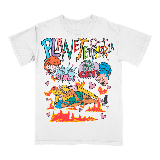 Girls Limited Edition Graphic T-Shirt