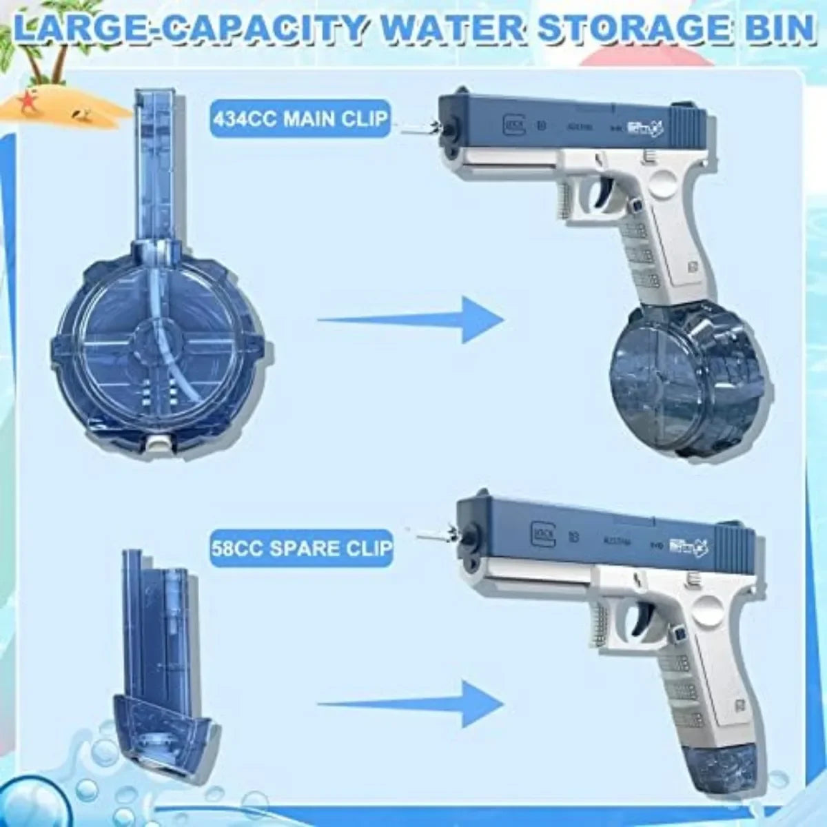 Blue-