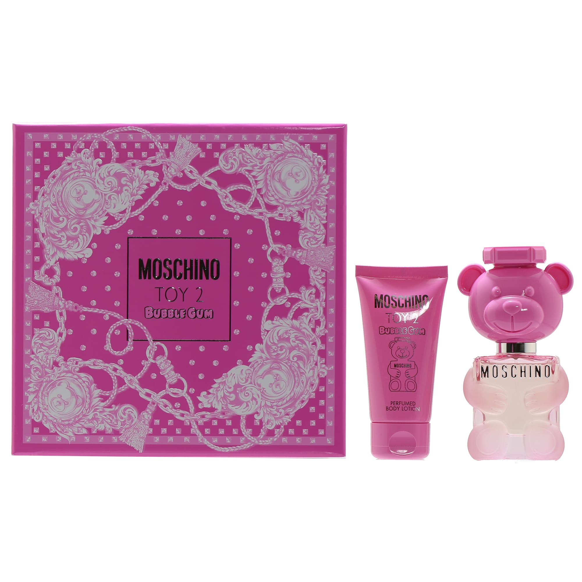 Moschino Toy 2 Bubble Gum 2 Pc Set 1 Oz EDT / 1.7 Oz Body Lotion – Zulily