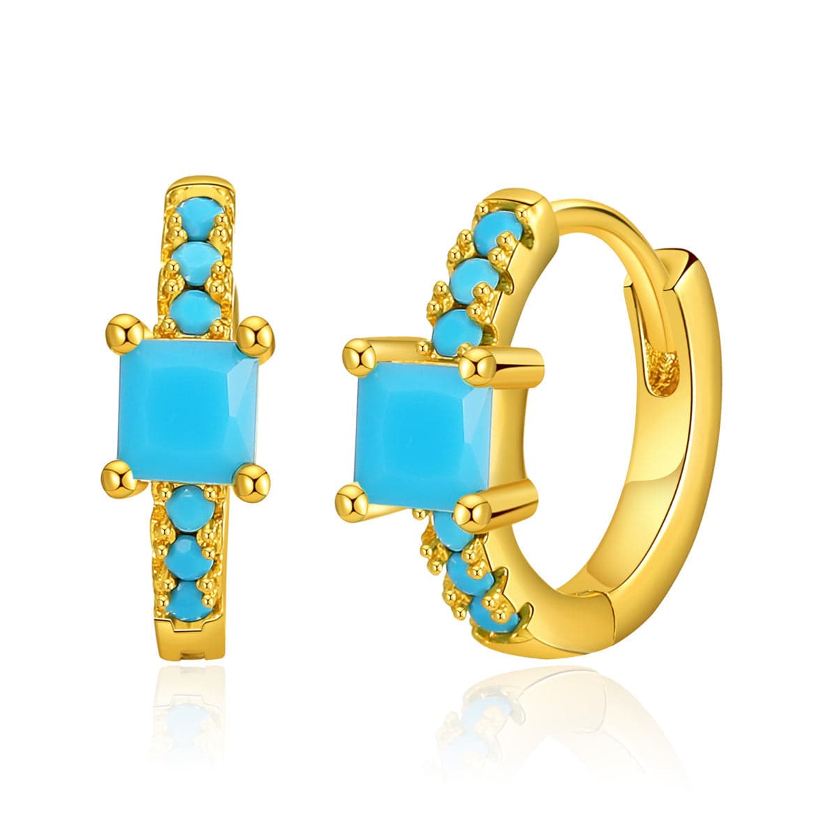 Blue-
