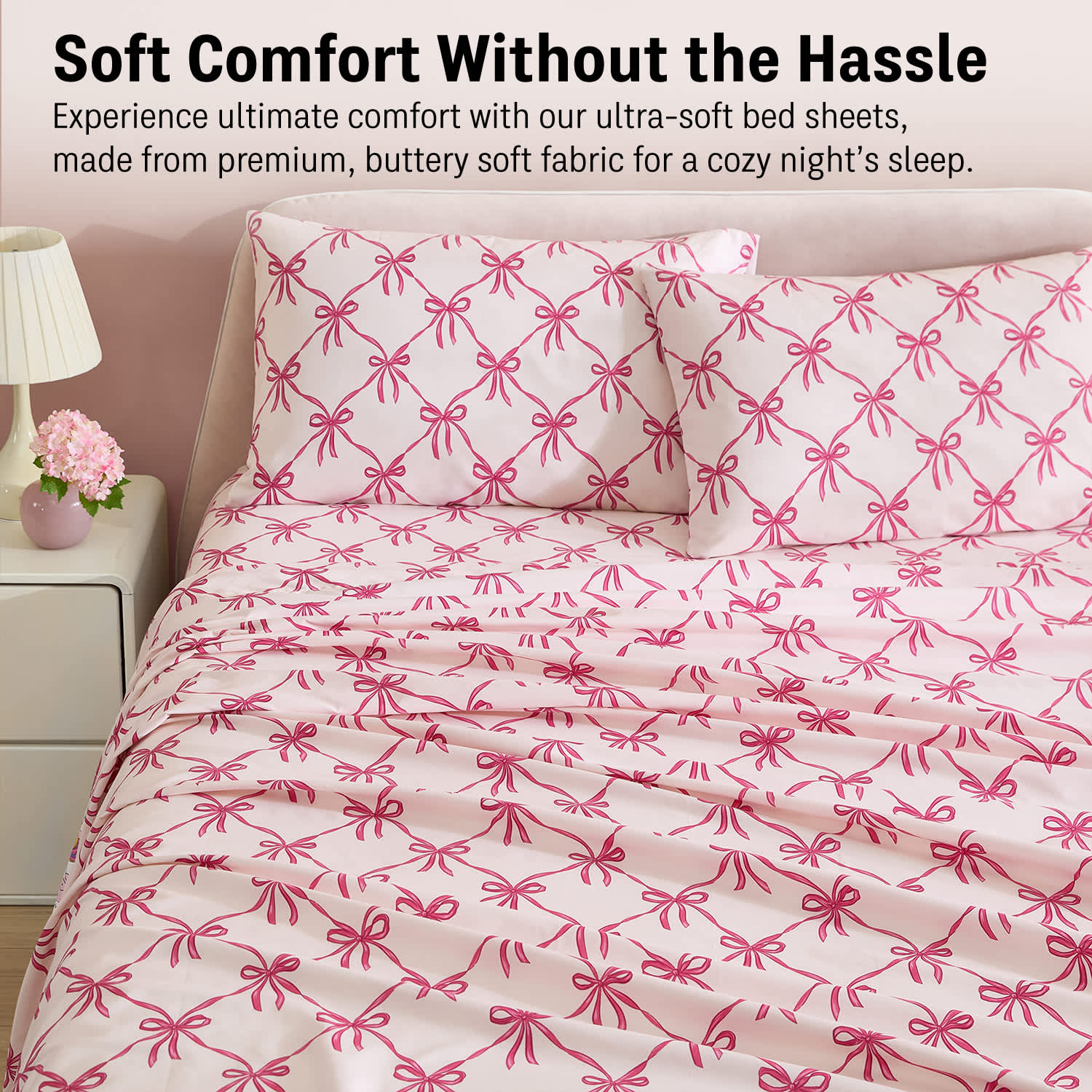 Pink Bows-