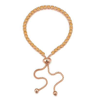 Gold Topaz-