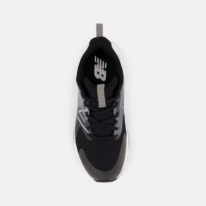 New Balance Grade School Rave Run V2 Black White Extra Wide